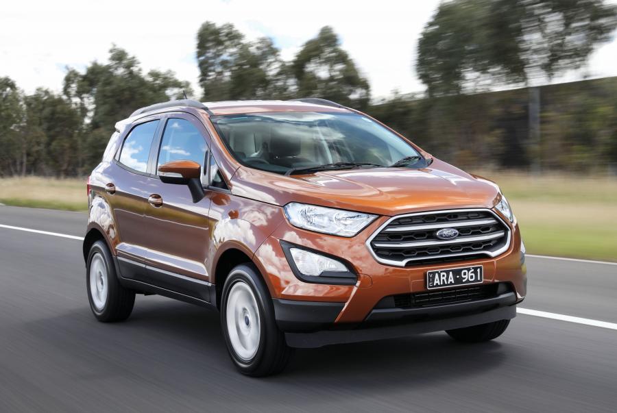  Ford EcoSport Trend 2018 года  (AU) (фото 6 из 40)